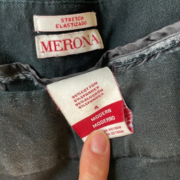 Merona business casual modern fit pants - Picture 2 of 2